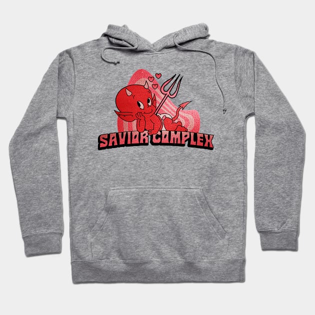 Hot Stuff Devil Savior Complex Hoodie by liluglyco